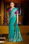 Gunjan Silk Vol 4 By Saroj Silk Occasion Wear Saree Wholesale Price In Surat